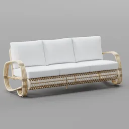 Outdoor Patio Sofa