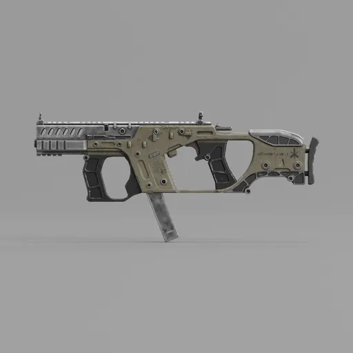 Submachine Gun