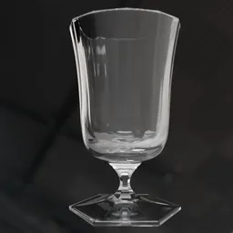 Simple Wine Glass