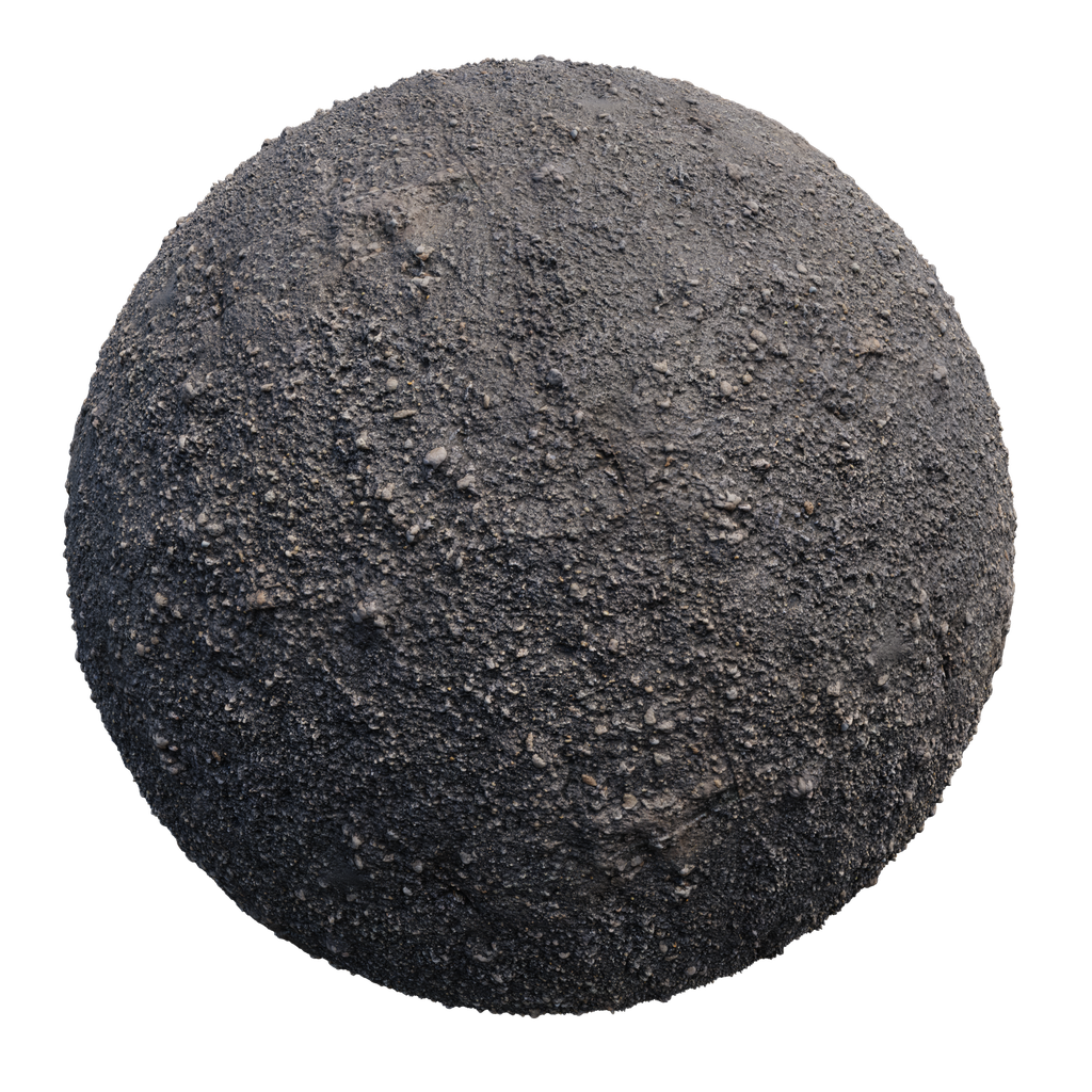 Damaged Asphalt FREE asphalt materials BlenderKit
