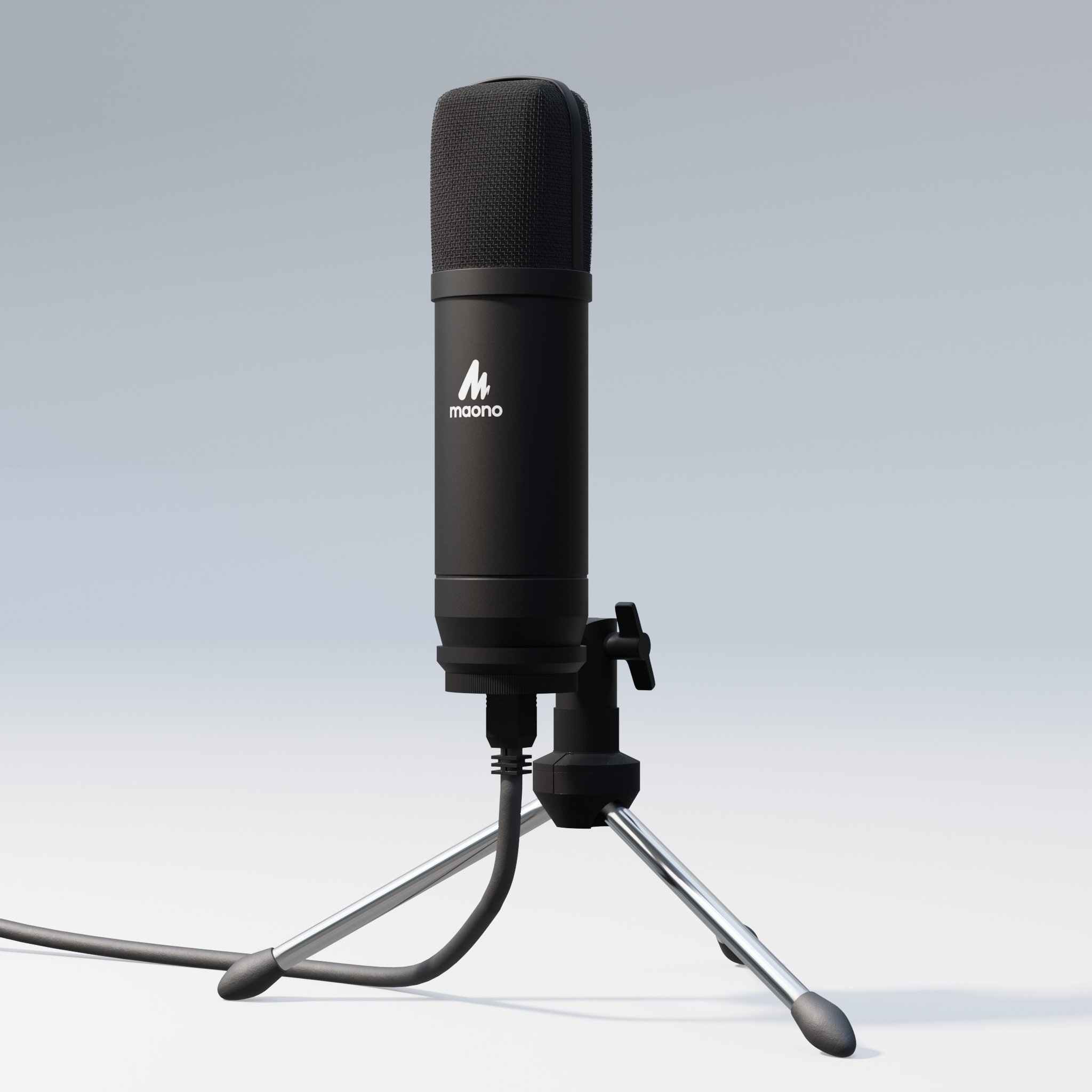 Maono Microphone | Decoration Sets models | BlenderKit
