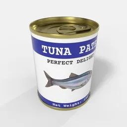 Tuna Pate Tin Can