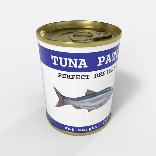 Tuna Pate Tin Can