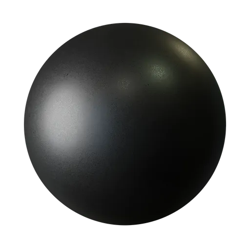Black ABS Plastic