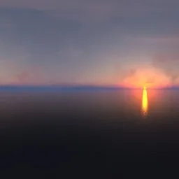 Sunset ( Sunset Ocean )