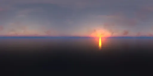 Sunset ( Sunset Ocean )