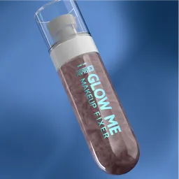 Animated shimmer makeup fixer