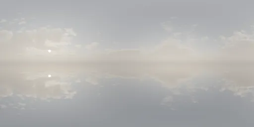Hazy Cloudy Sky