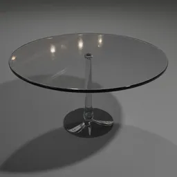 Glass Table