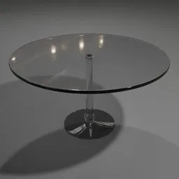 Glass Table