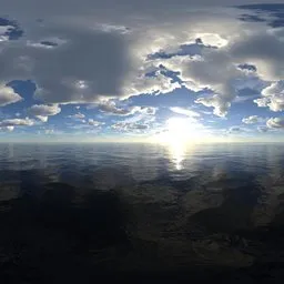 Cloud sunshine