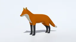 Cartoon Fox