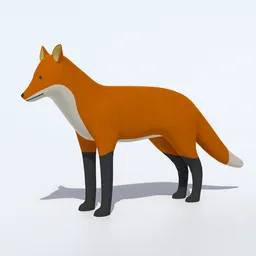 Cartoon Fox