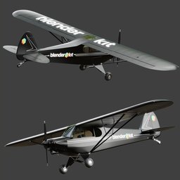 Airplane Blenderkit
