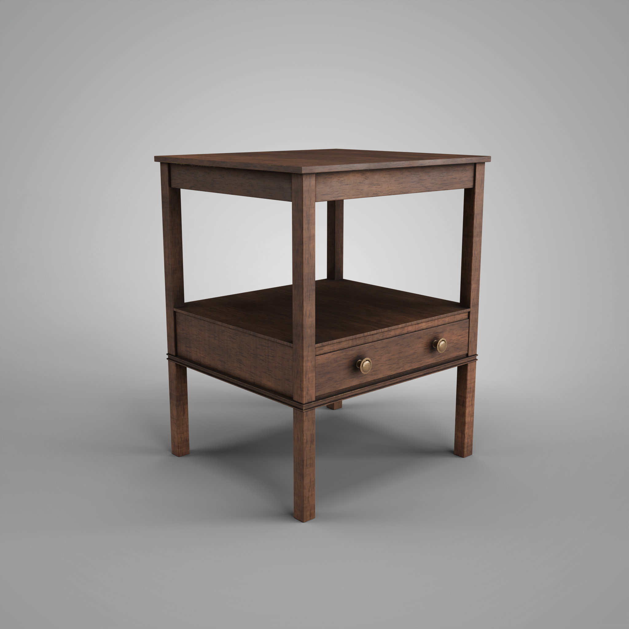 Side Table Tables models BlenderKit