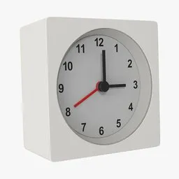 White Clock