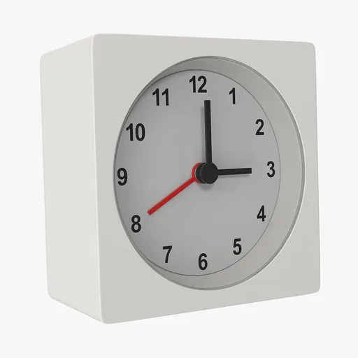 White Clock