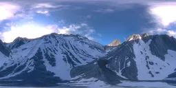 Twilight Ridge HDRI Pink Hued Peaks