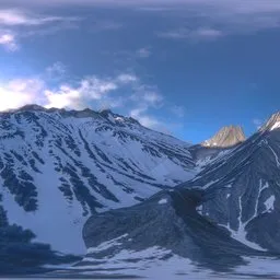 Twilight Ridge HDRI Pink Hued Peaks