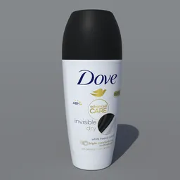 Deodorant Roll On Bottle