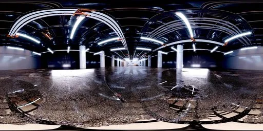 Industrial  Garage Light Studio