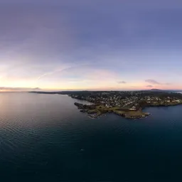 Colorful Sunrise Sky Ocean Coast