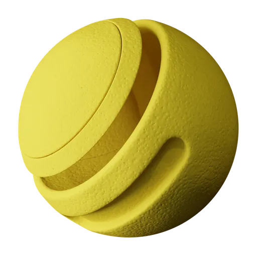 Procedural citrus peel texture for 3D rendering in Blender, providing PBR compatibility for realistic material creation.