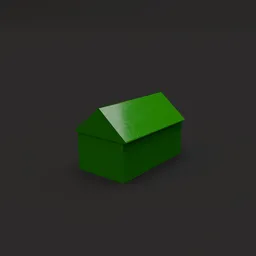 Monopoly House Game Piece