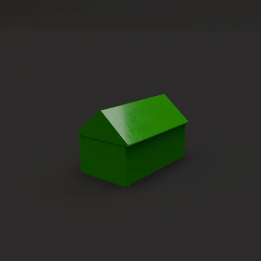 Monopoly House Game Piece