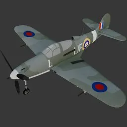 Bell P-39 Airacobra WWII Fighter