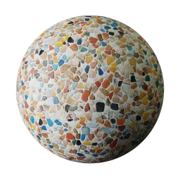 Epoxy Terrazzo Marble