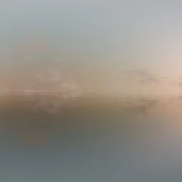 Calm Horizon Sky