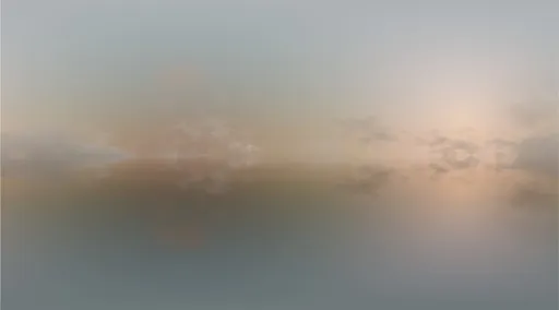 Calm Horizon Sky