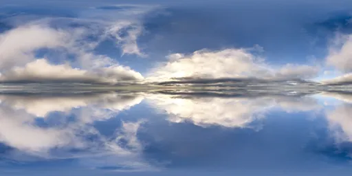 Infinite Sky - Cloudy Sunny Evening