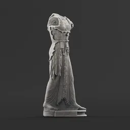 statue of Athena promachos