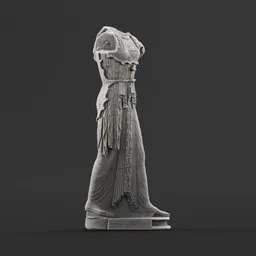 statue of Athena promachos