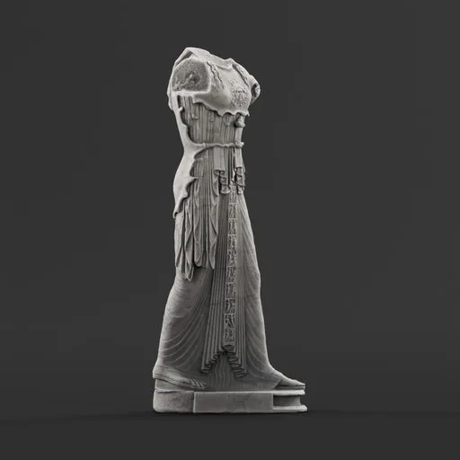 statue of Athena promachos