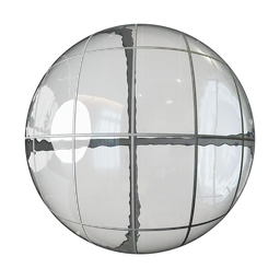 Window Grid Glass - Adjustable Ratio