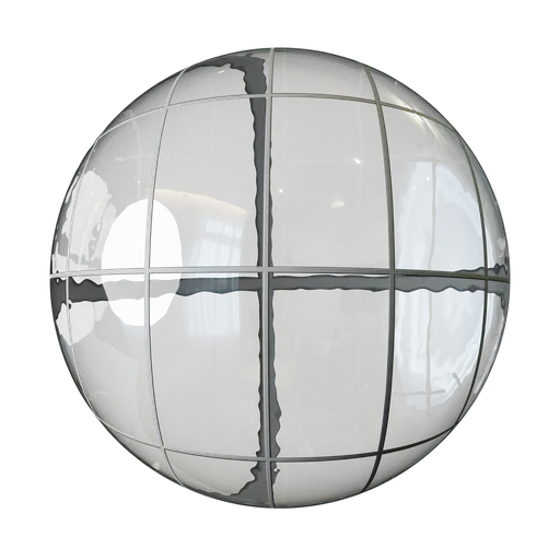 Window Grid Glass - Adjustable Ratio