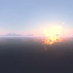 Rising sun