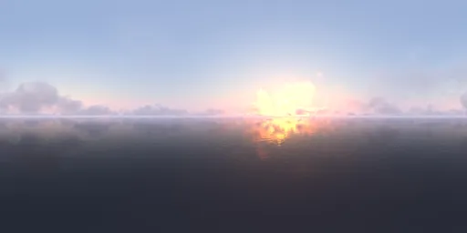 Rising sun