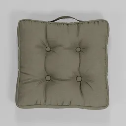Olive Seat Cushion