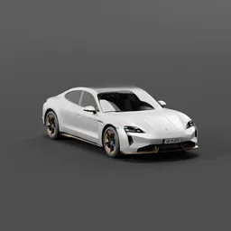 Porsche Taycan Turbo S 2024