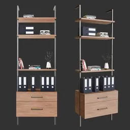 Shelf for office