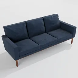 Raleigh Sofa - Navy