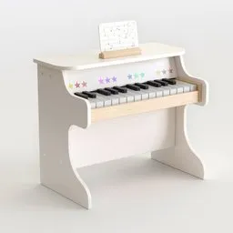 Wooden Piano for Kids