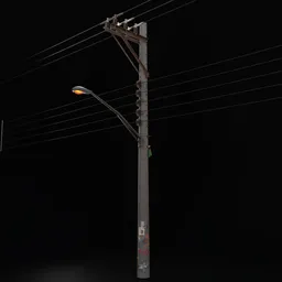 Utility pole