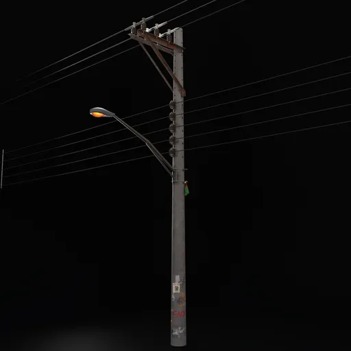 Utility pole