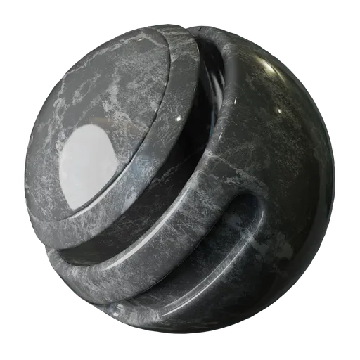 Grey Polished Marble
