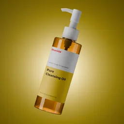 Cleansning oil bottle